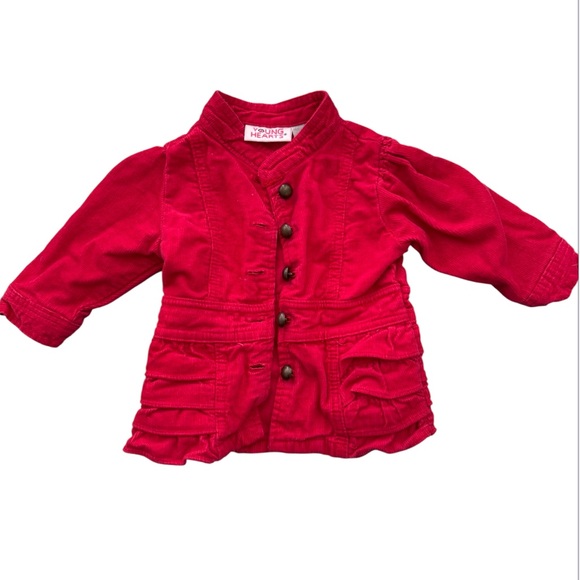 Kids Red Jacket by - Picture 1 of 4